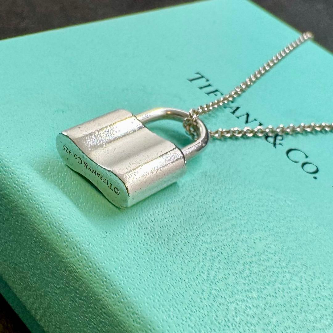 TIFFANY ティファニー 1837 ロック 南京錠 ネックレス SV925