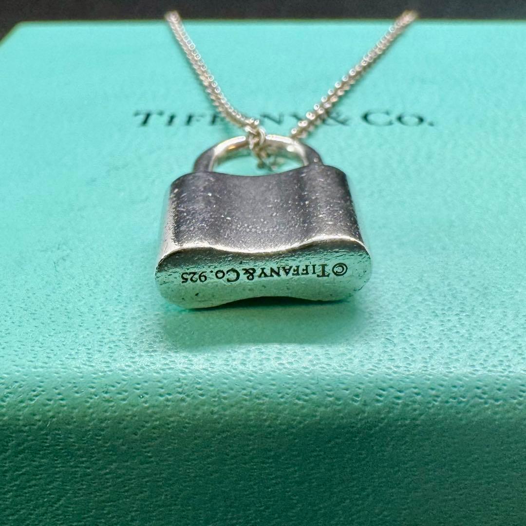 TIFFANY ティファニー 1837 ロック 南京錠 ネックレス SV925