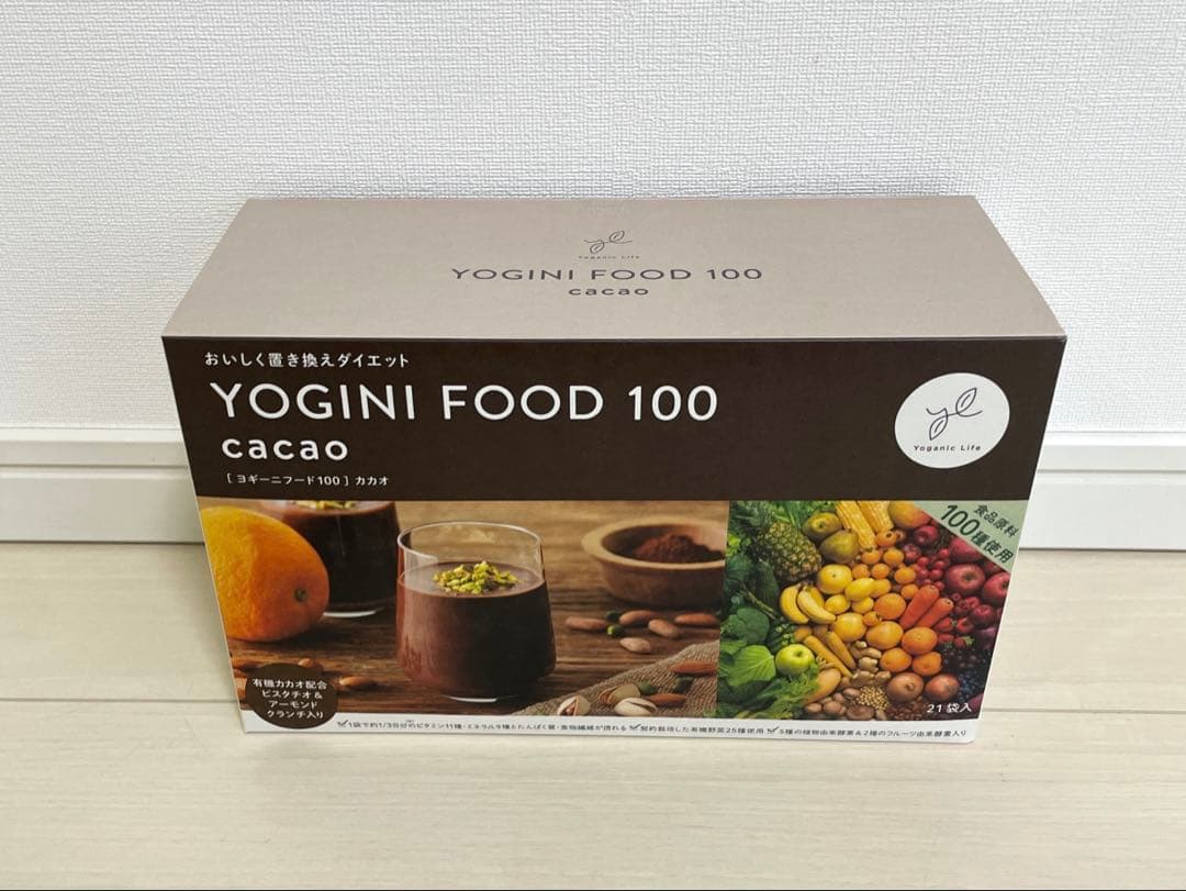 ✨YOGINI FOOD 100 カカオ