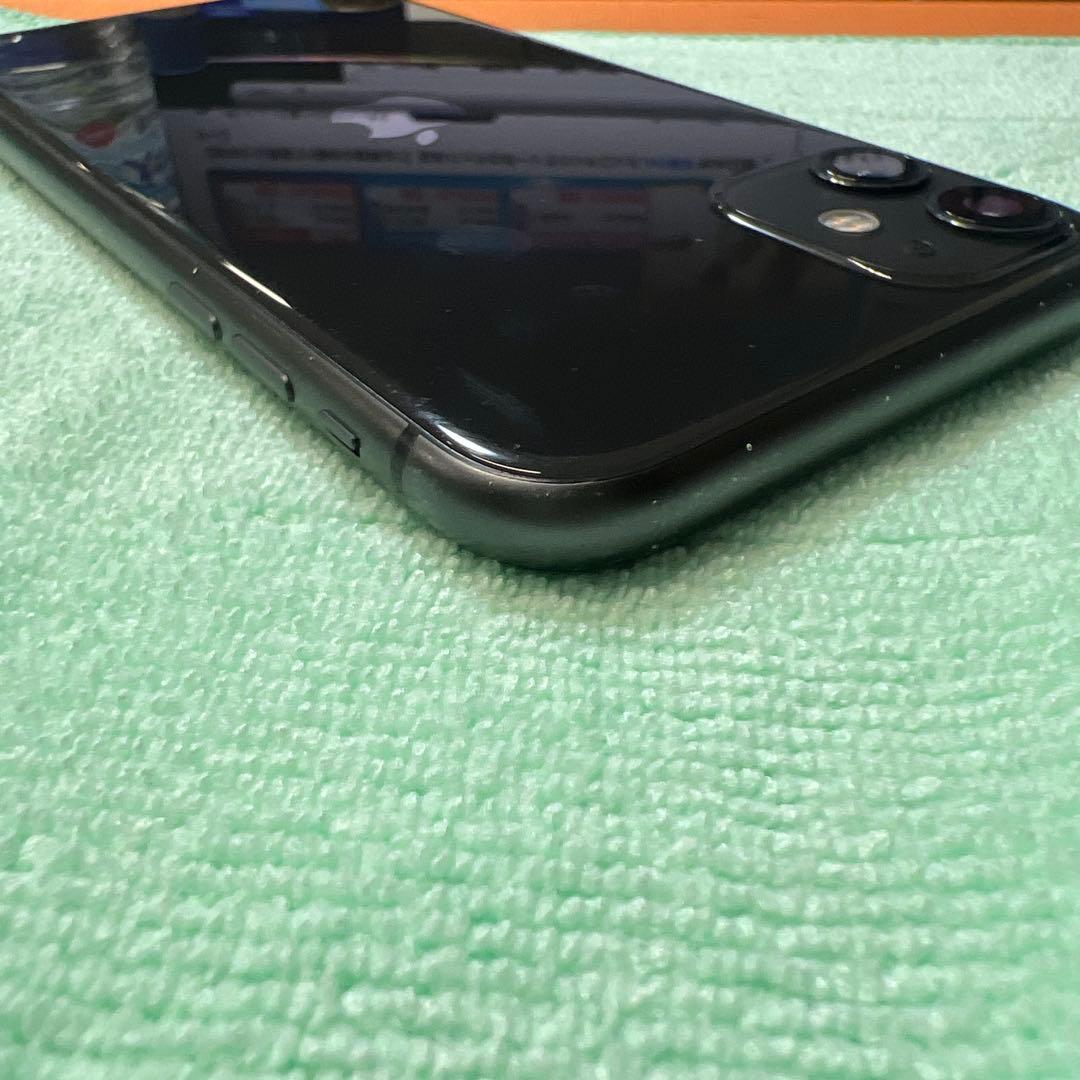 iPhone 11 128GB ブラック　SIMフリー