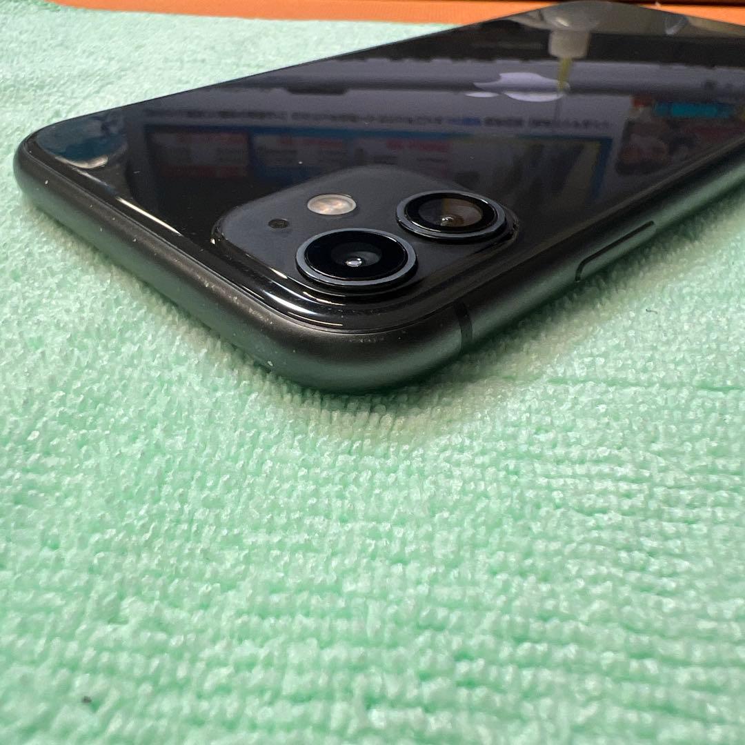 iPhone 11 128GB ブラック　SIMフリー
