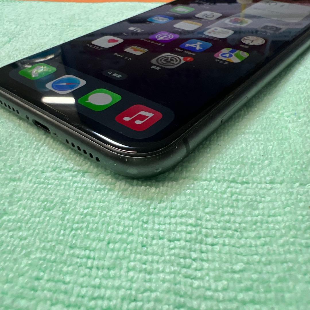 iPhone 11 128GB ブラック　SIMフリー