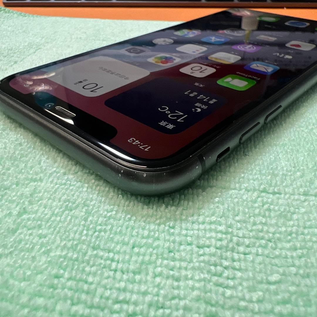 iPhone 11 128GB ブラック　SIMフリー