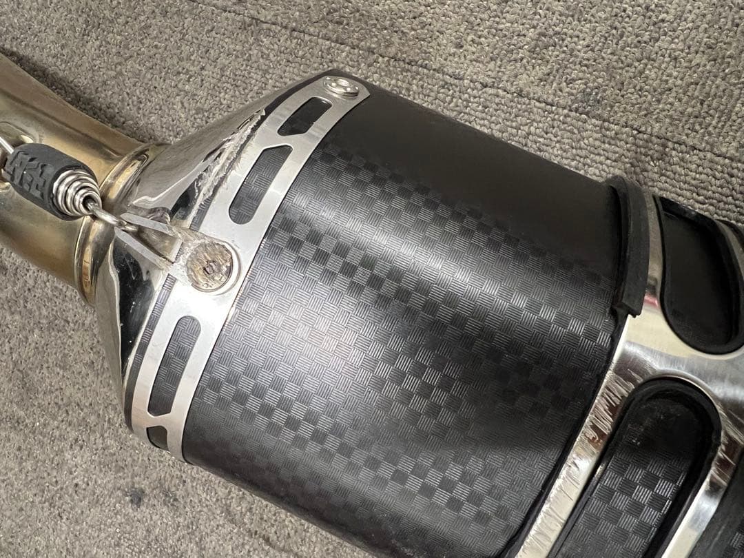 CBR250RR MC51 マフラーヨシムラCBR250RR用「政府認証」