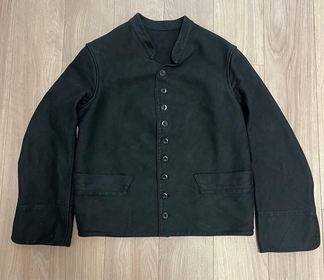 Anatomica アナトミカ　ドルマン ジャーマンツイル　黒