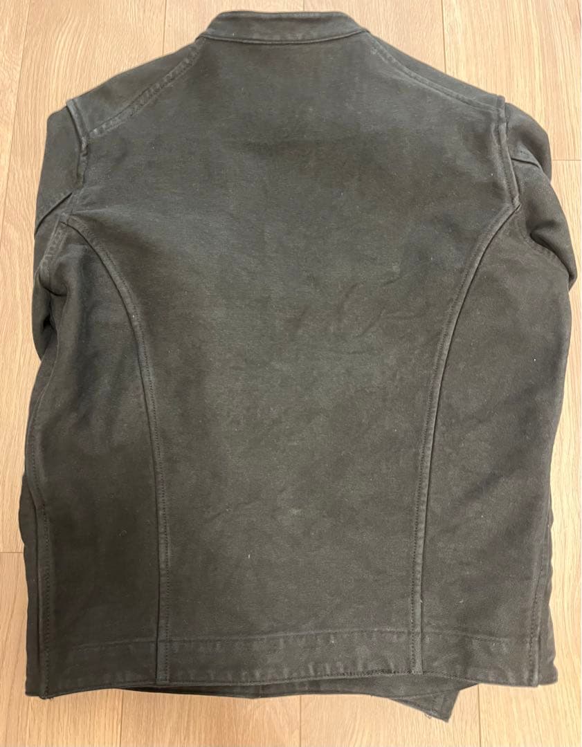 Anatomica アナトミカ　ドルマン ジャーマンツイル　黒