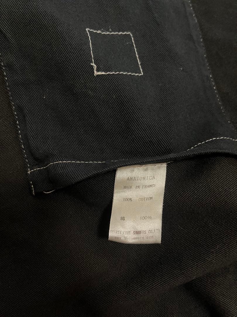 Anatomica アナトミカ　ドルマン ジャーマンツイル　黒