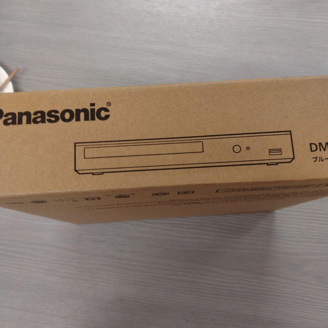 新品 未開封　Panasonic DMP-BD90S-K ブルーレイプレーヤー