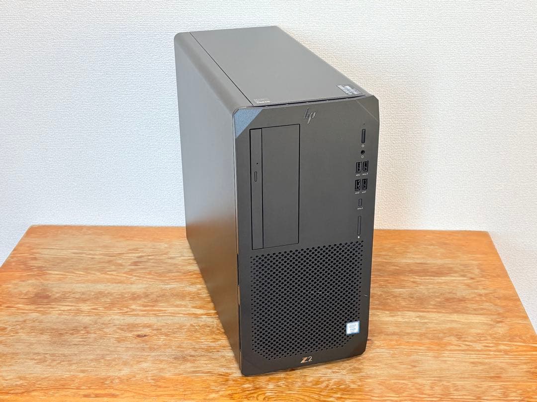 ベアボーン状態のHP Z2 Tower G5 Workstation★125W可