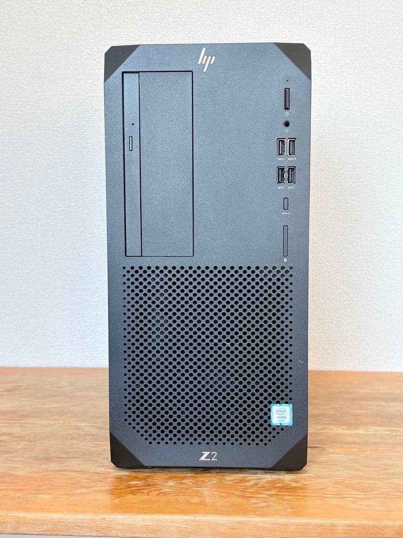 ベアボーン状態のHP Z2 Tower G5 Workstation★125W可