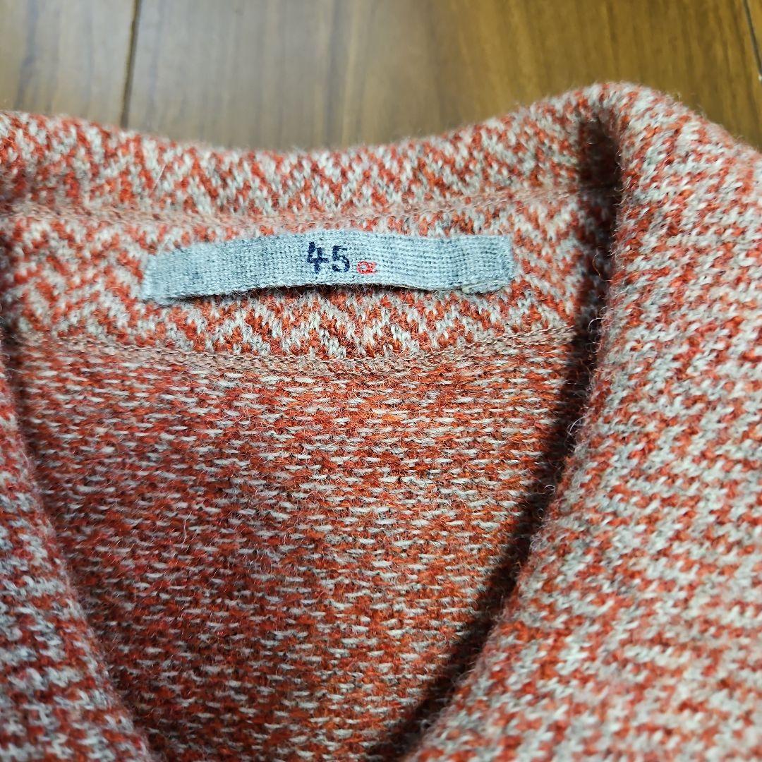 RITAO CHAN公式アカウント06美品 45rpm ウール100%