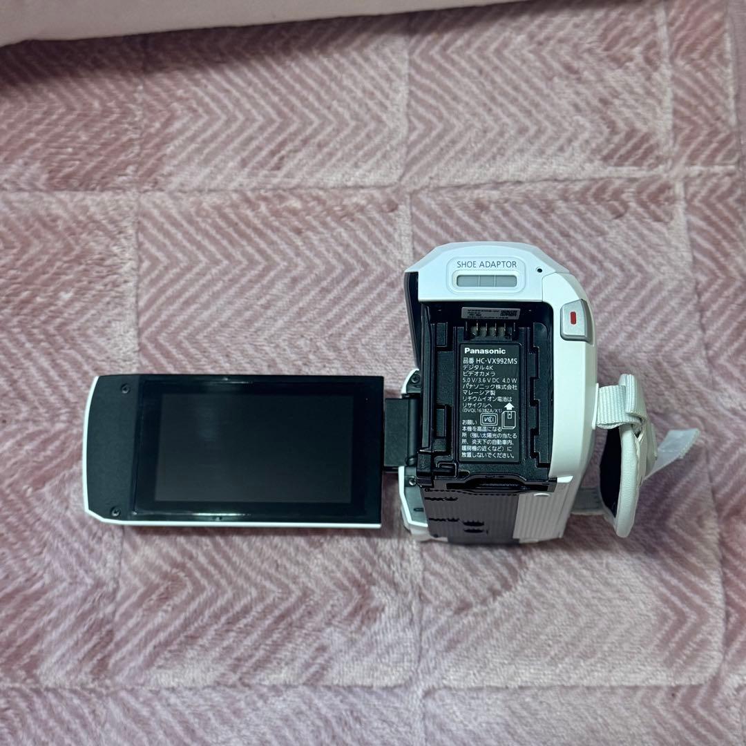 Panasonic HC-VX992 MS 4K (アクセサリーキット付き)