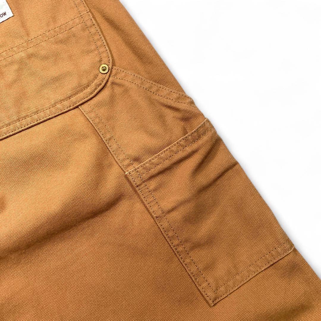 【未使用級】orslow オアスロウ ブラウンダック ペインターパンツ XS