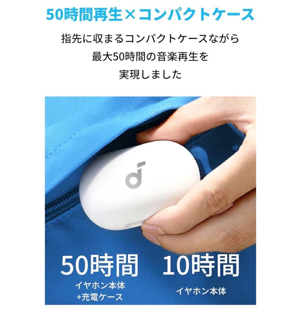 未使用品　Soundcore Space A40