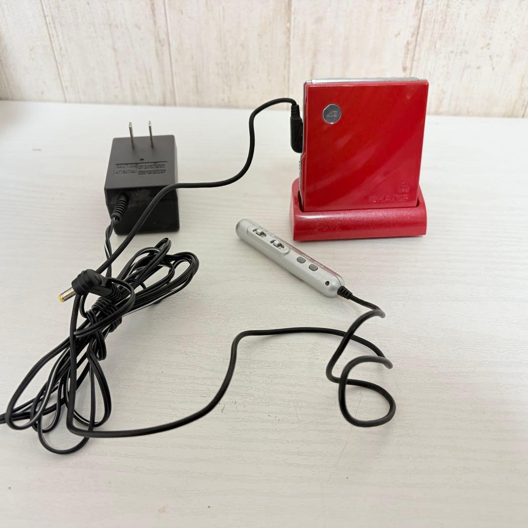 SHARP Auvi MDプレーヤー MD-DS77-R ジャンク