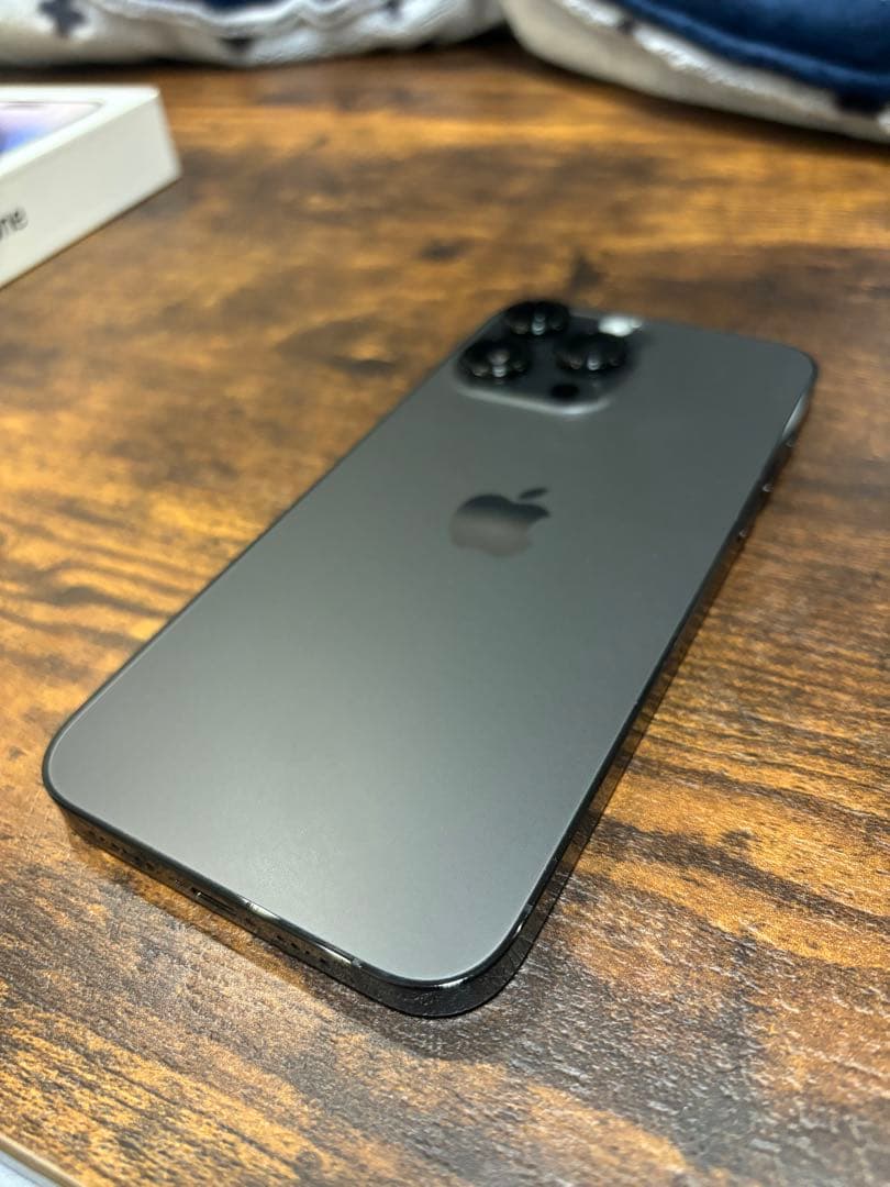 Apple iPhone 14 Pro maxスペースブラック