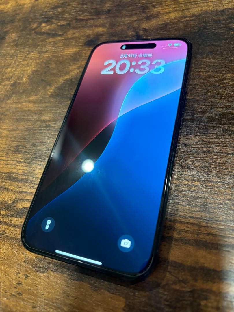 Apple iPhone 14 Pro maxスペースブラック