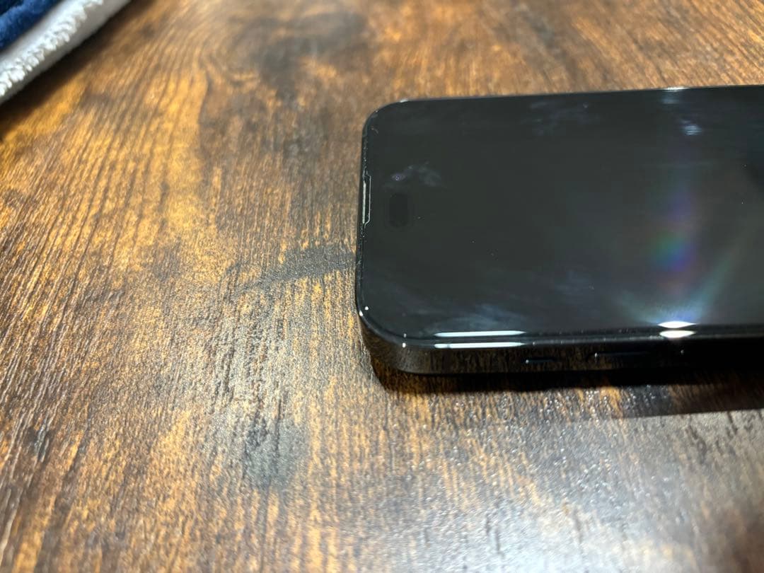 Apple iPhone 14 Pro maxスペースブラック