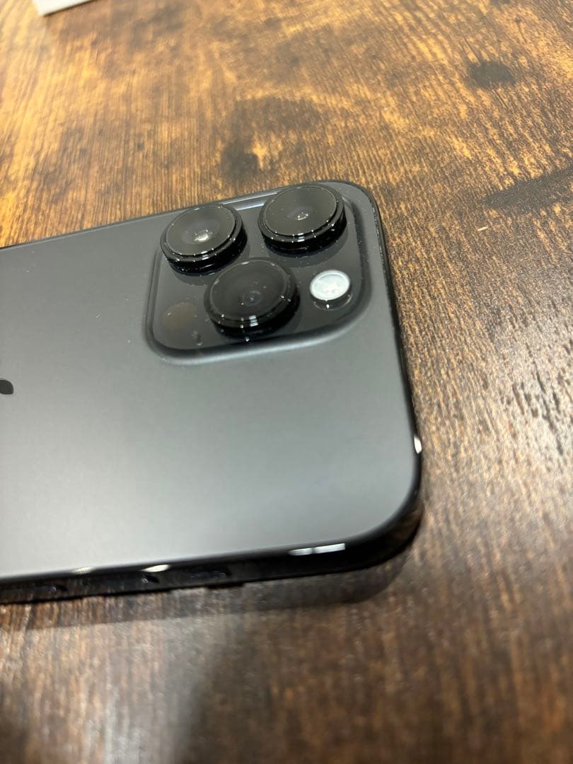 Apple iPhone 14 Pro maxスペースブラック