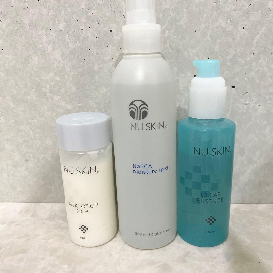 ニュースキンNUSKINミスト　エンハンサー　ミルクローション　pHリッチトナー
