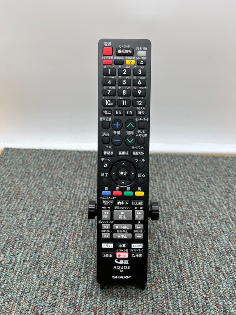 【美品】テレビ・レコーダーセット　SHARP　インターネット接続可　f702