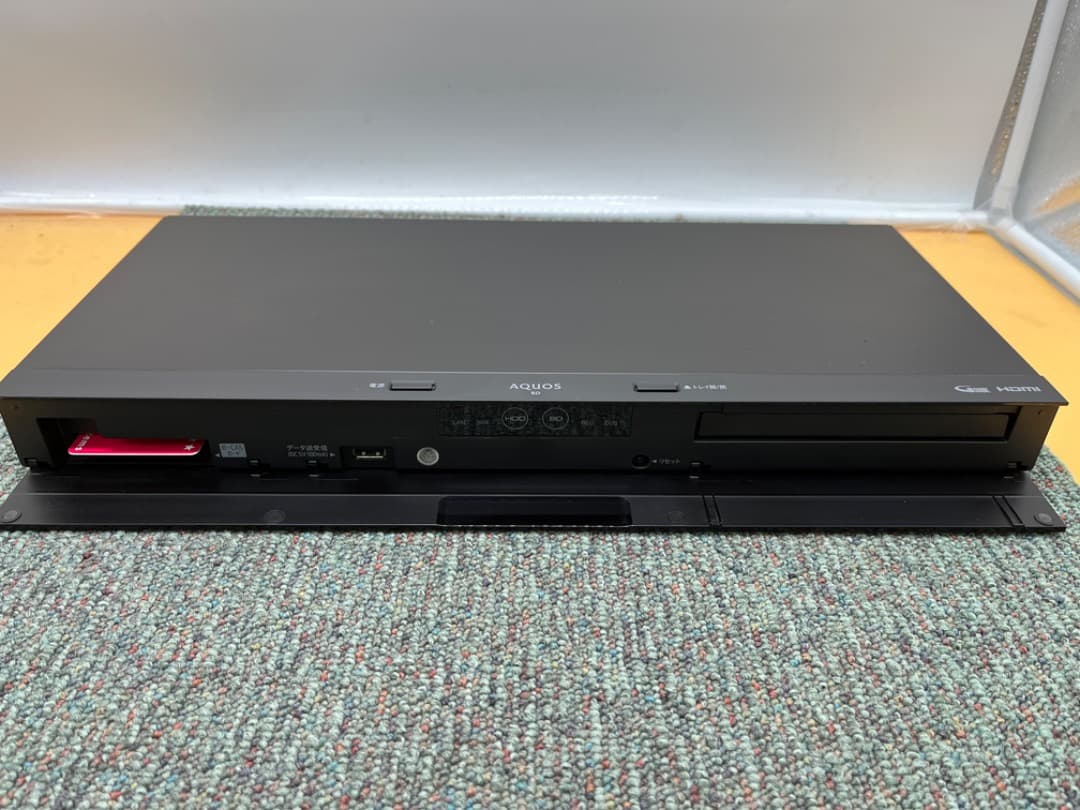 【美品】テレビ・レコーダーセット　SHARP　インターネット接続可　f702