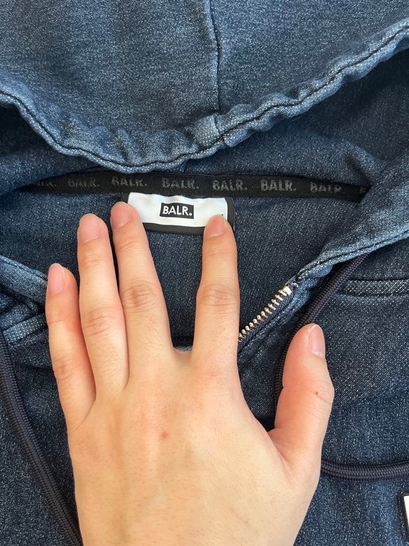 BALR. ボーラー　セットアップ　メタルプレート　美品