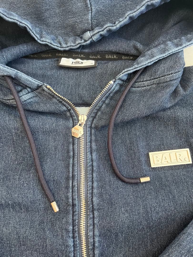 BALR. ボーラー　セットアップ　メタルプレート　美品