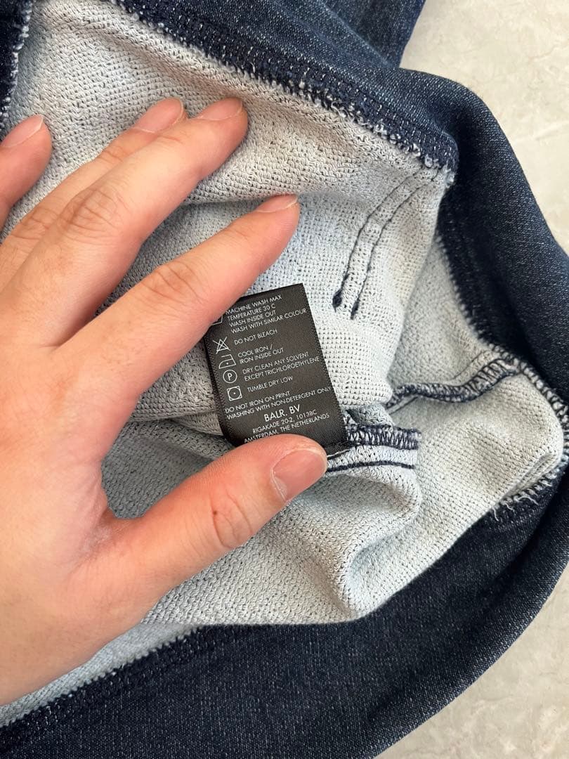 BALR. ボーラー　セットアップ　メタルプレート　美品