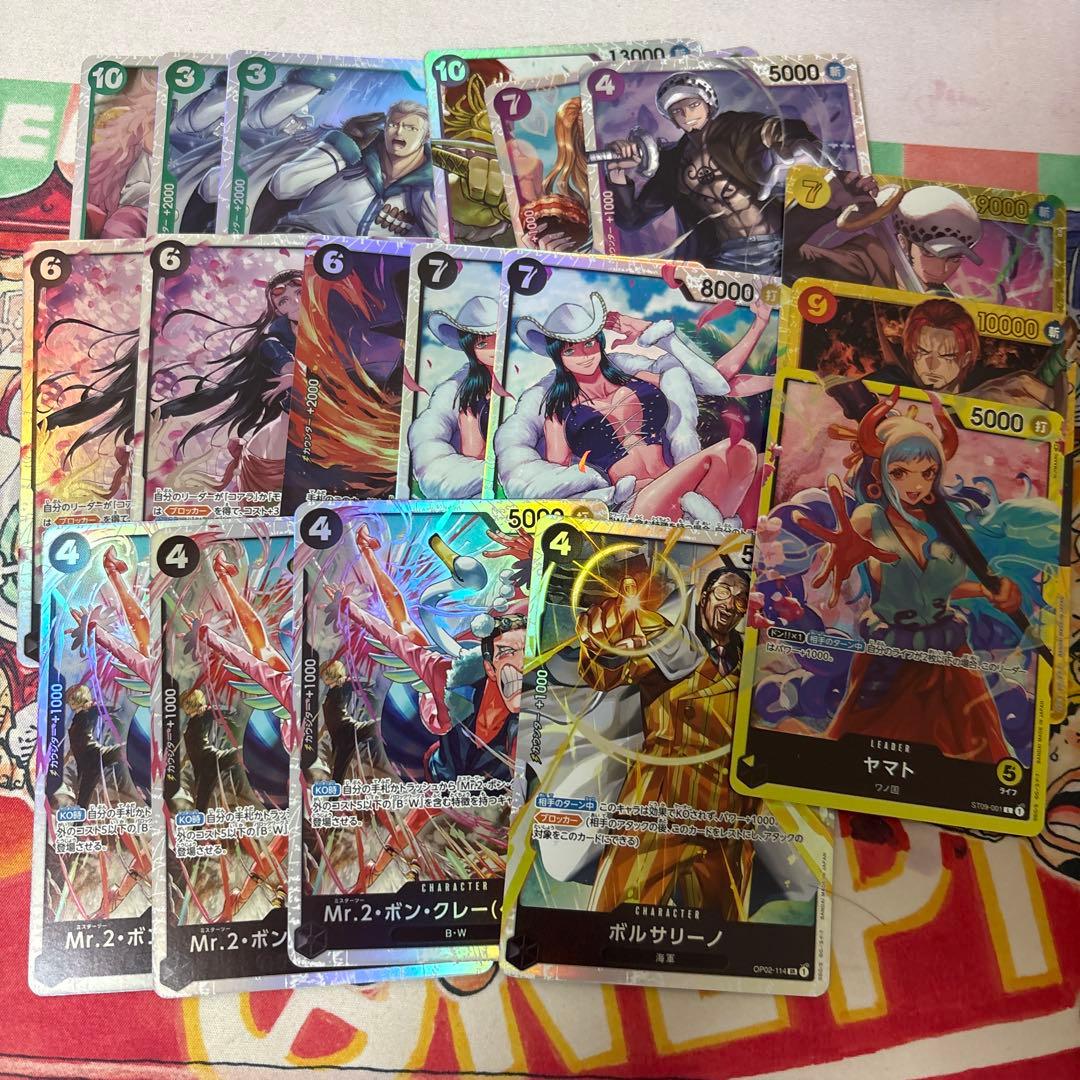 ワンピースカード　ロロノア・ゾロ L OP01-001 SRまとめ売り