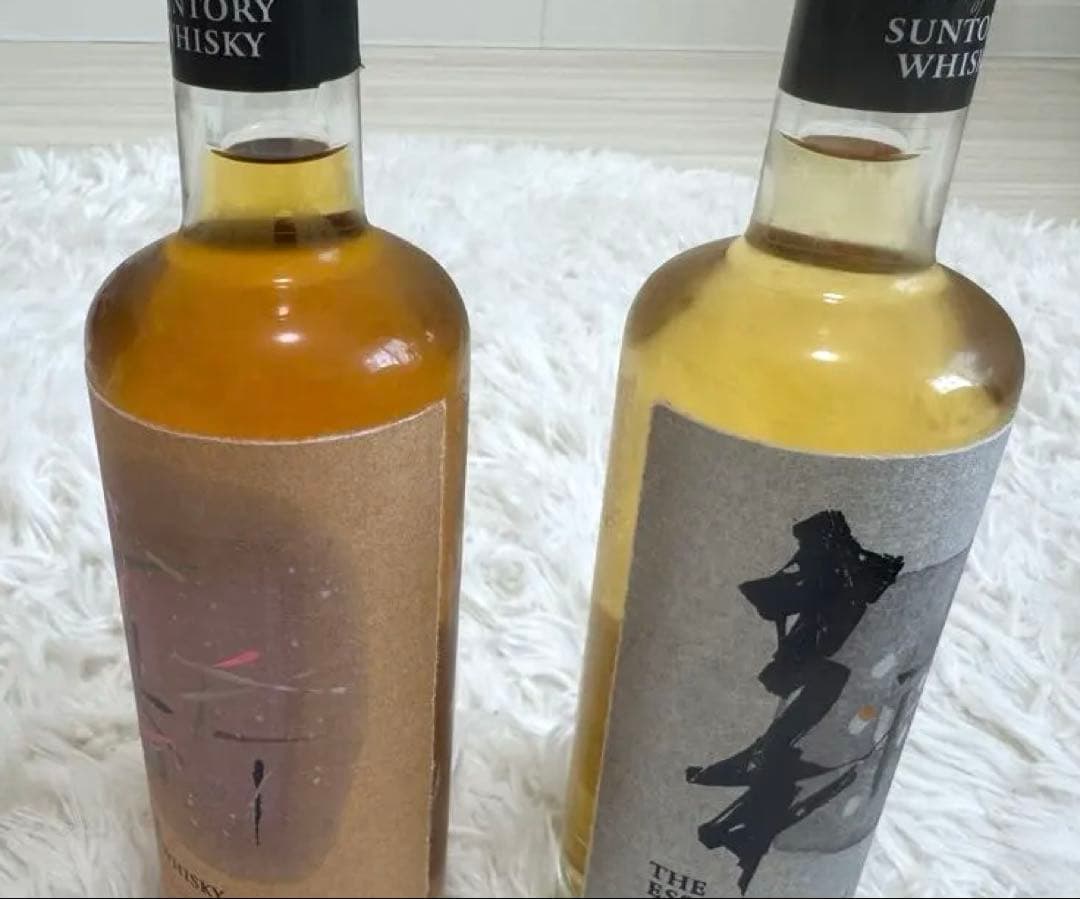 未開封／エッセンスオブサントリー第4弾 知多蒸留所サクラカスク&ライスウイスキー