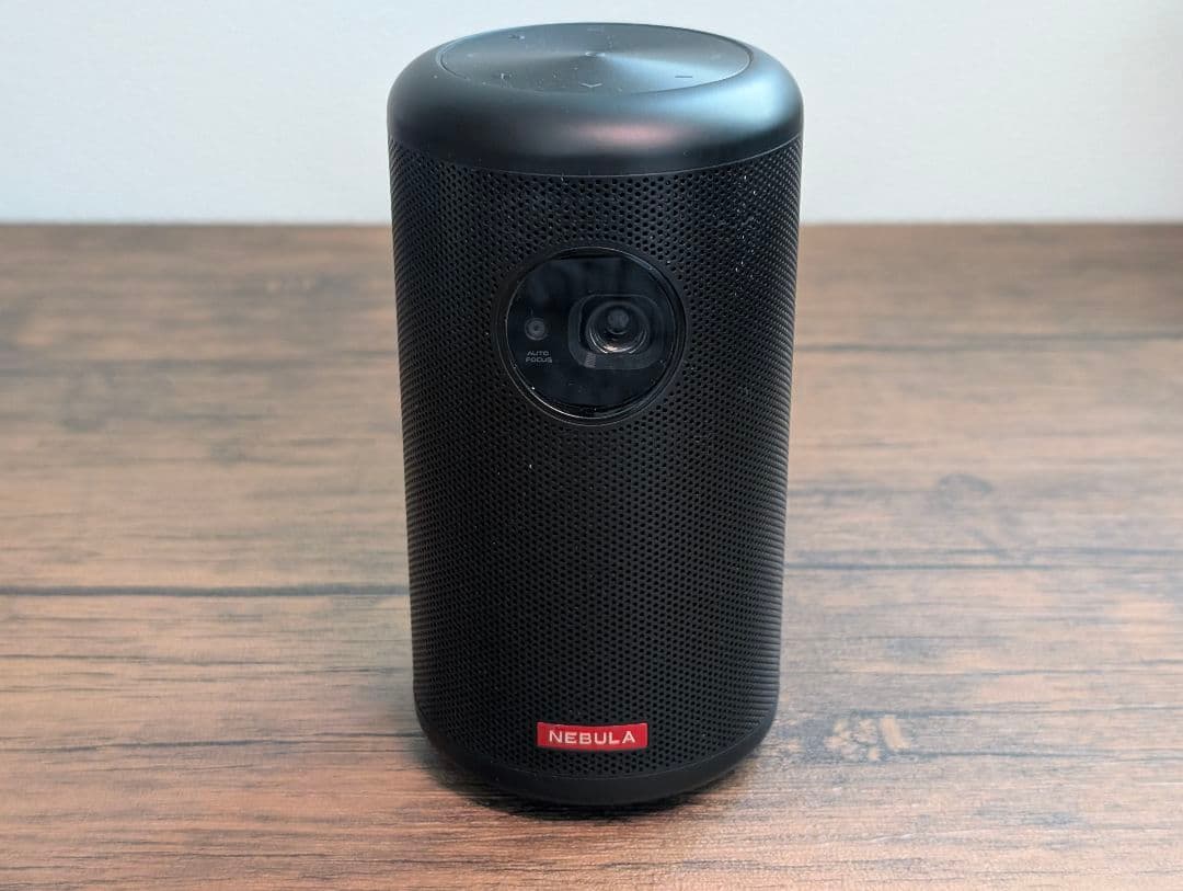 プロジェクター anker nebula capsule ii