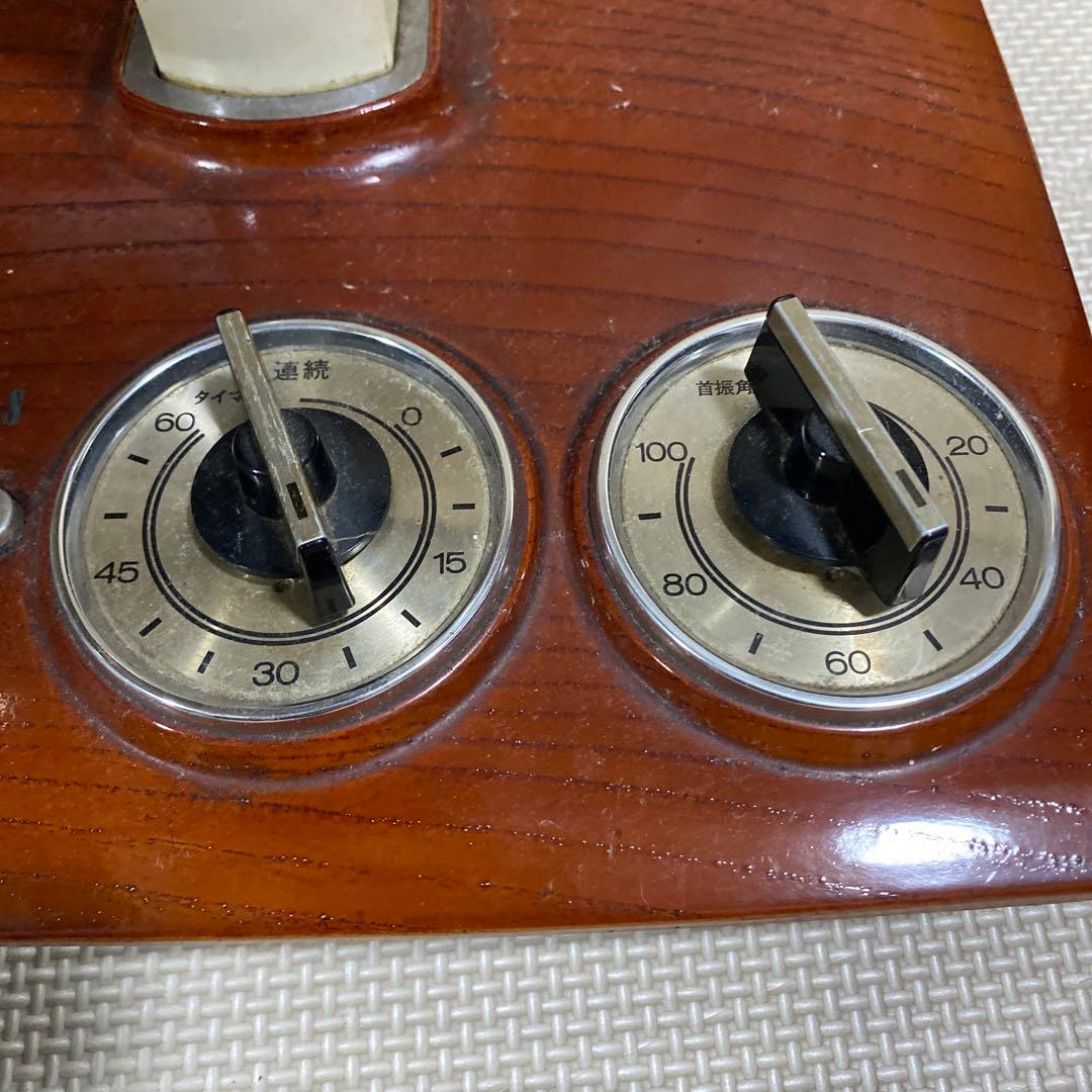 引取歓迎　HITACHI 日立 H-727 昭和レトロ 扇風機 現状品