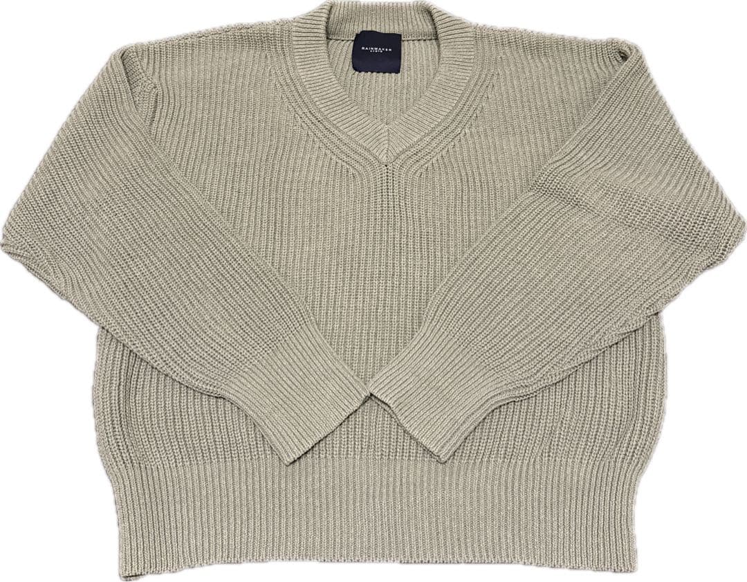 和紙ニット RAINMAKER サイズ:46(Lくらい)