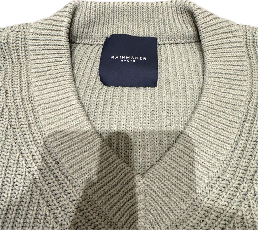 和紙ニット RAINMAKER サイズ:46(Lくらい)