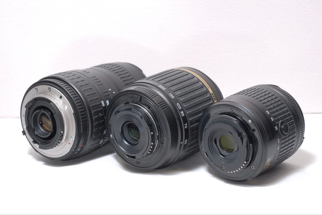 ✨美品✨高速連写✨Nikon D7500✨ トリプルレンズセット✨少シャッター数