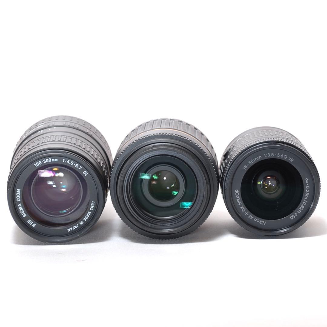 ✨美品✨高速連写✨Nikon D7500✨ トリプルレンズセット✨少シャッター数