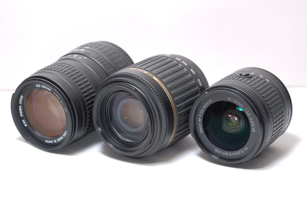 ✨美品✨高速連写✨Nikon D7500✨ トリプルレンズセット✨少シャッター数