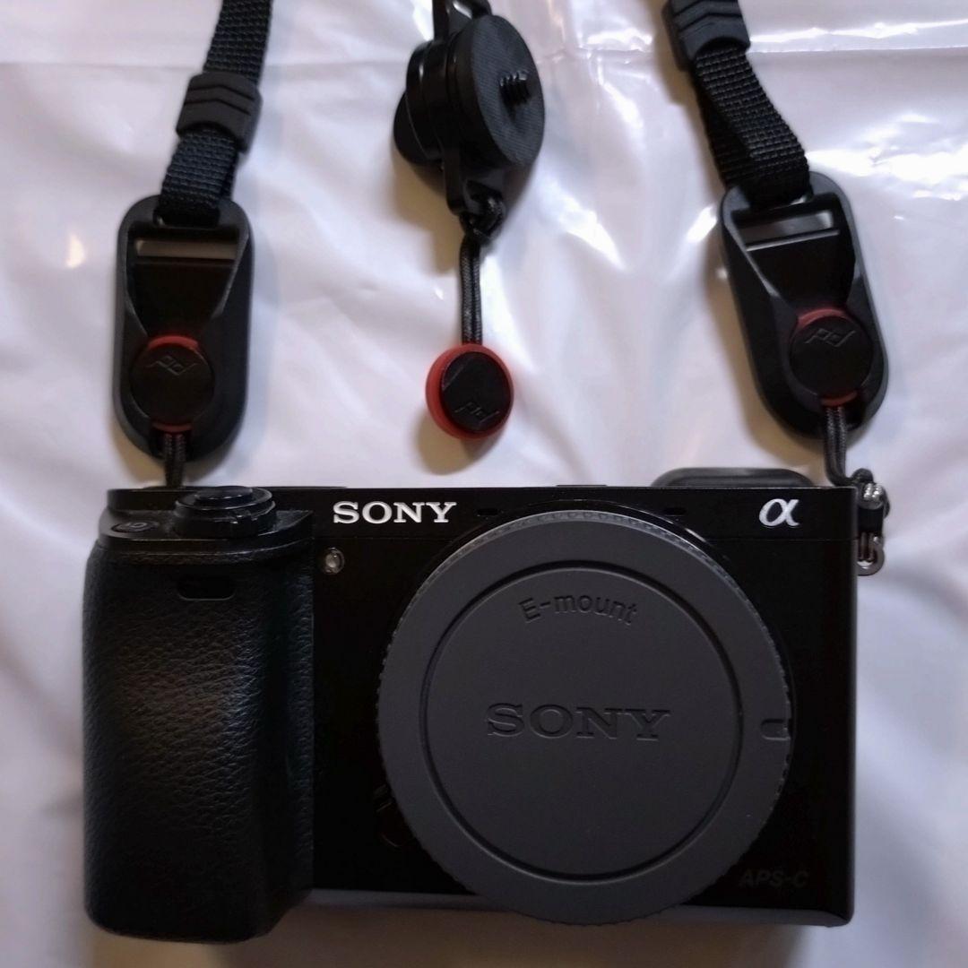 10/13まで限定値下げ！／SONY α6000／ レンズ2本付／豊富な付属品