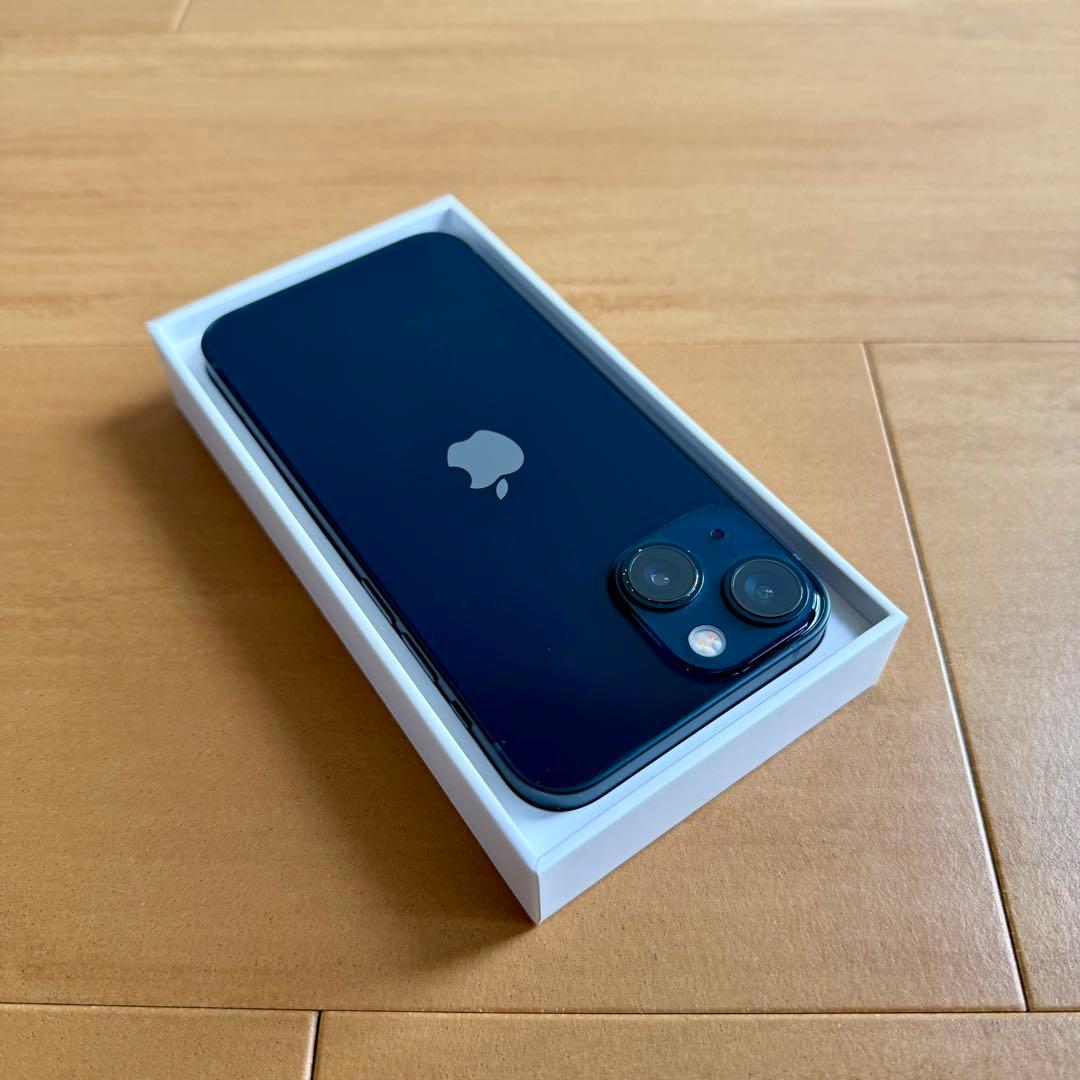 iPhone 13 mini 128GB ミッドナイト SIMフリー 送料無料