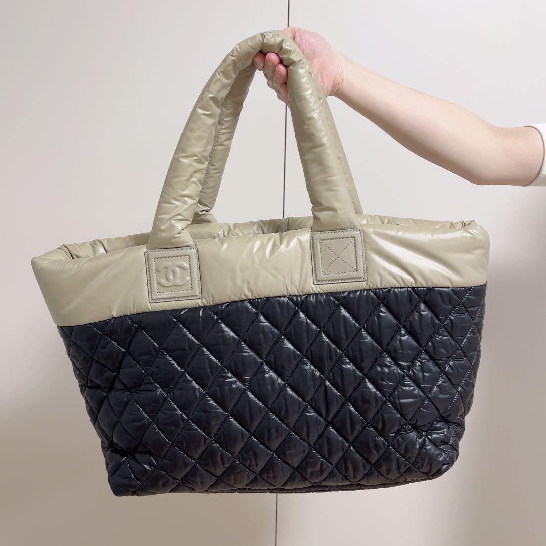 CHANEL ココ・コクーン トートバッグ