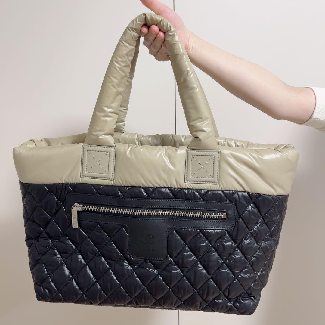 CHANEL ココ・コクーン トートバッグ