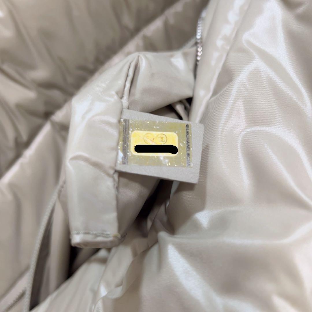 CHANEL ココ・コクーン トートバッグ