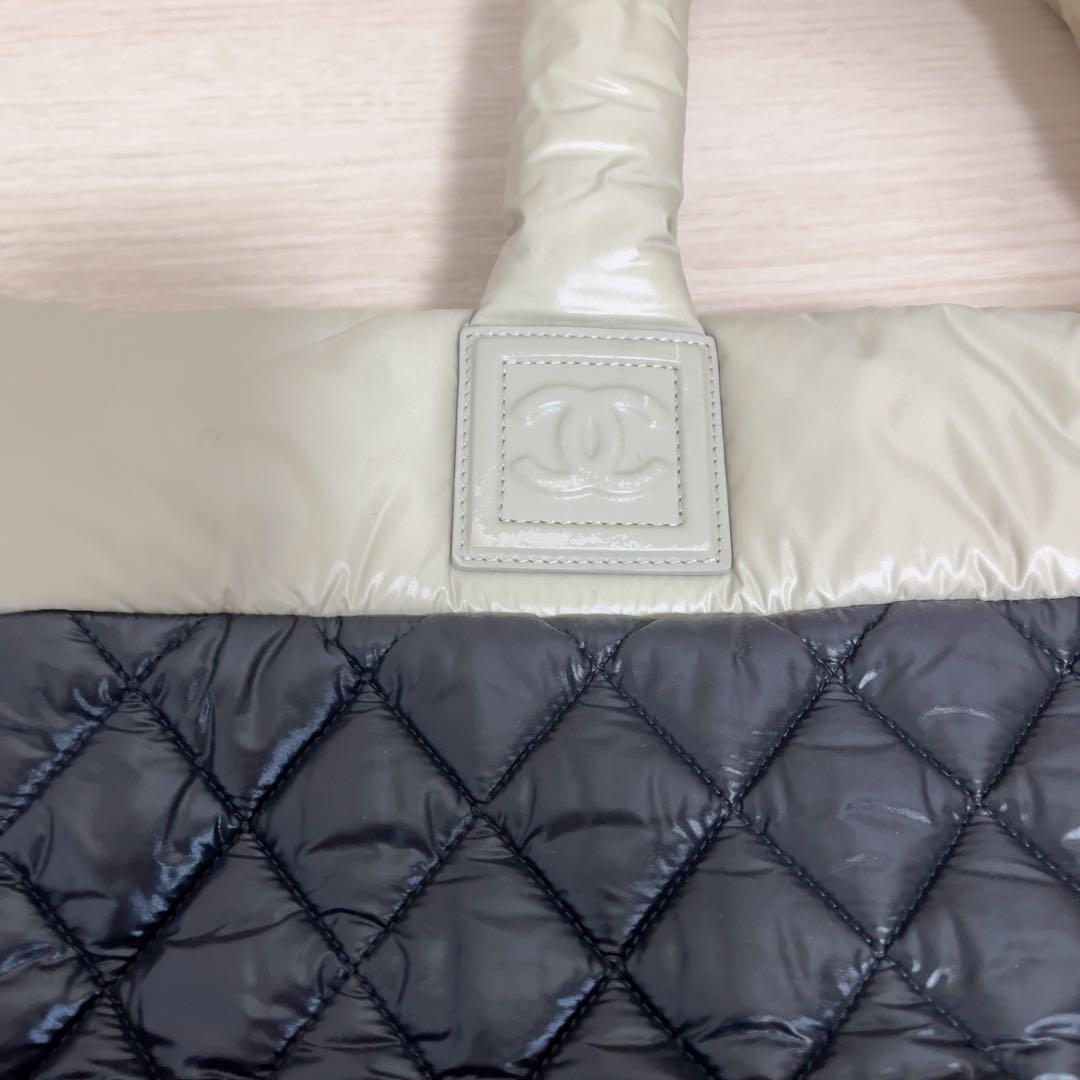 CHANEL ココ・コクーン トートバッグ