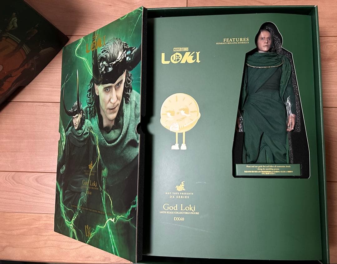 ホットトイズ　ゴッドロキ　通常版　DX40 1/6 テレビ・マスターピースDX