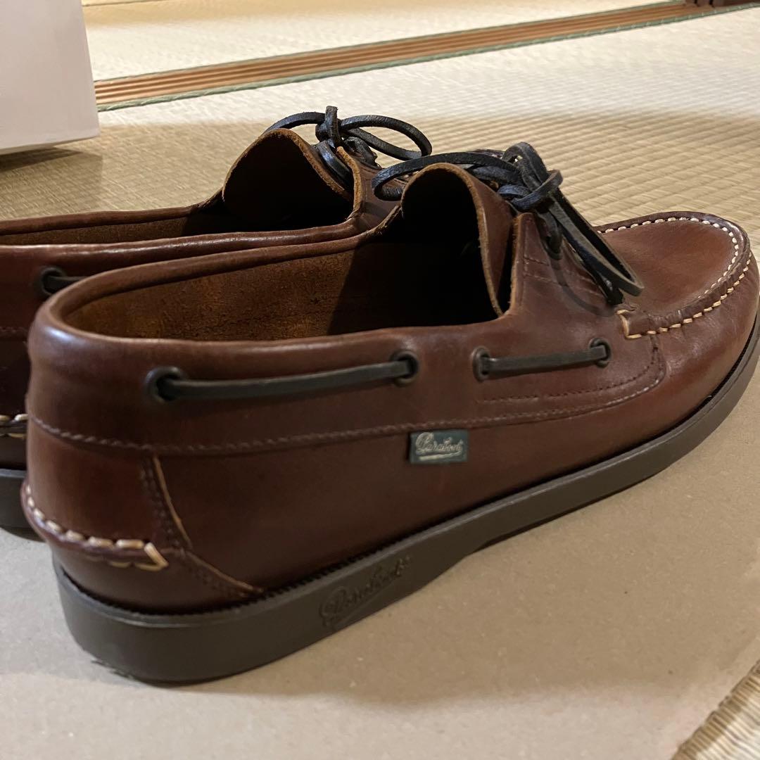 新品未使用　paraboot パラブーツ　バース　Barth UK9