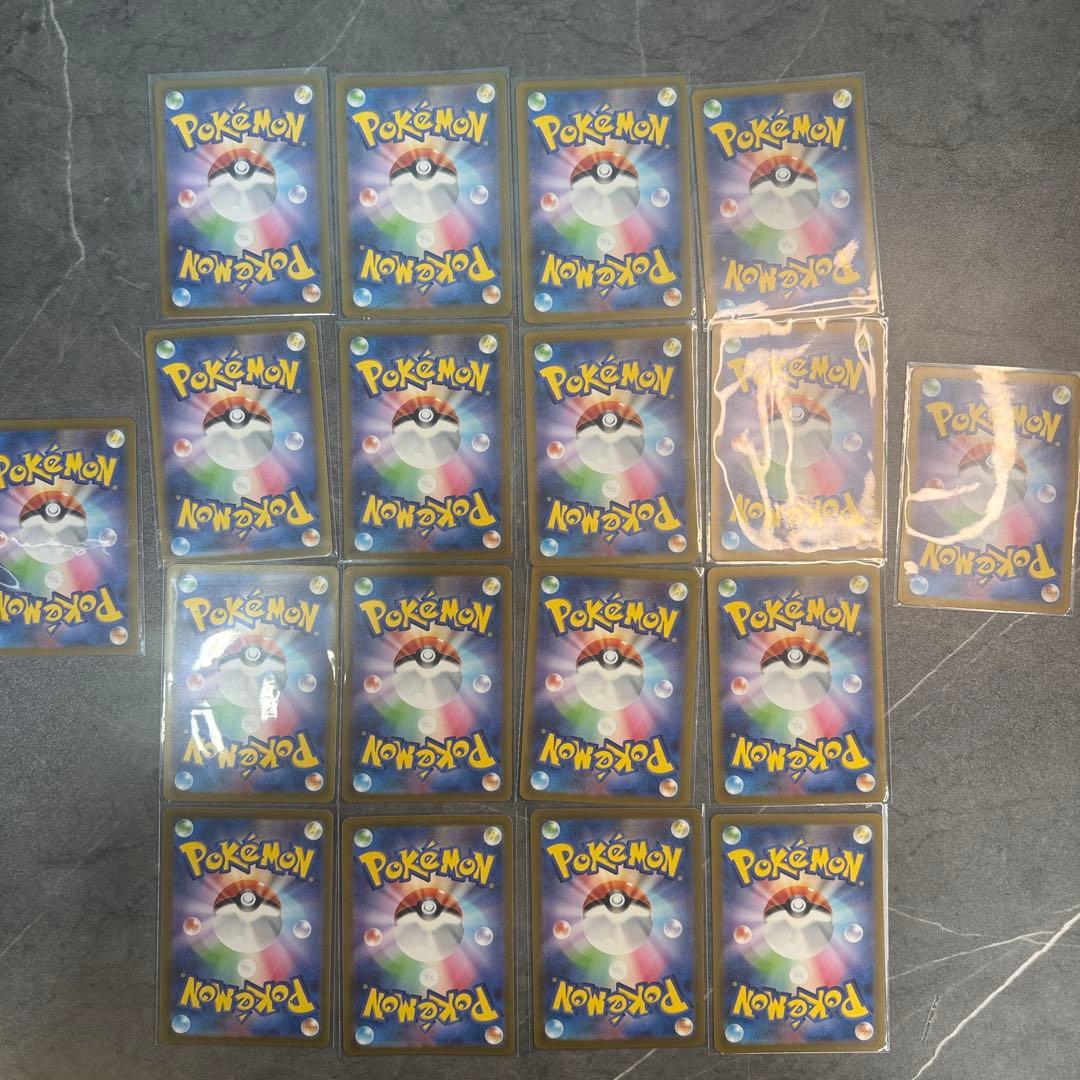 151 AR コンプリートセット　ポケモンカード