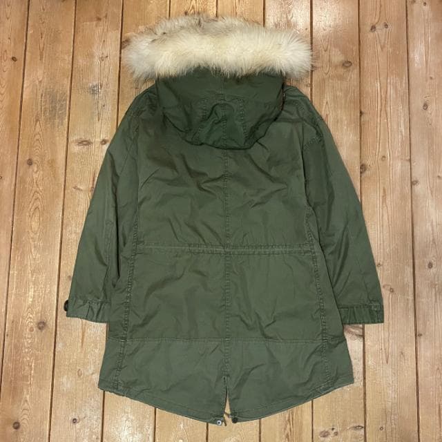 MUVEIL 70's ビンテージ 米軍 実物 M-65 リメイク モッズコート