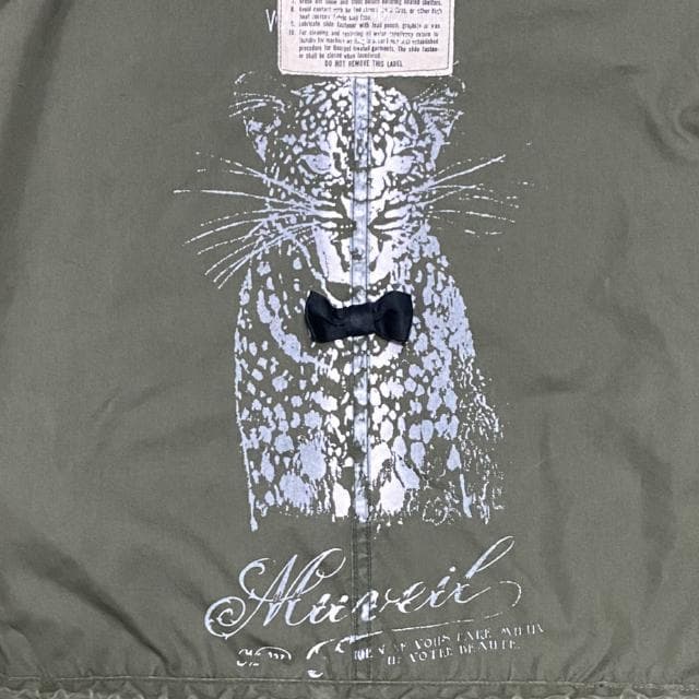 MUVEIL 70's ビンテージ 米軍 実物 M-65 リメイク モッズコート