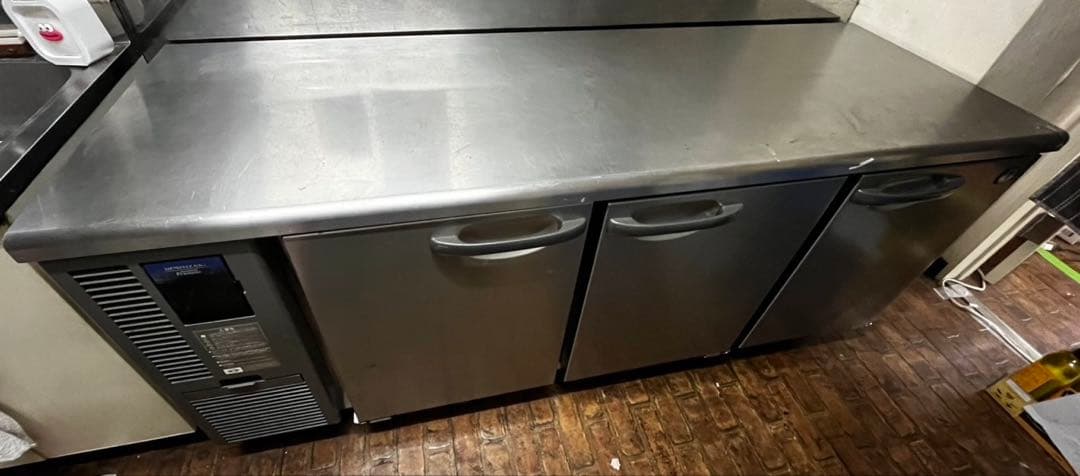 ホシザキ台下冷凍庫・FT-180SNF-E 18年 100V・1800×600